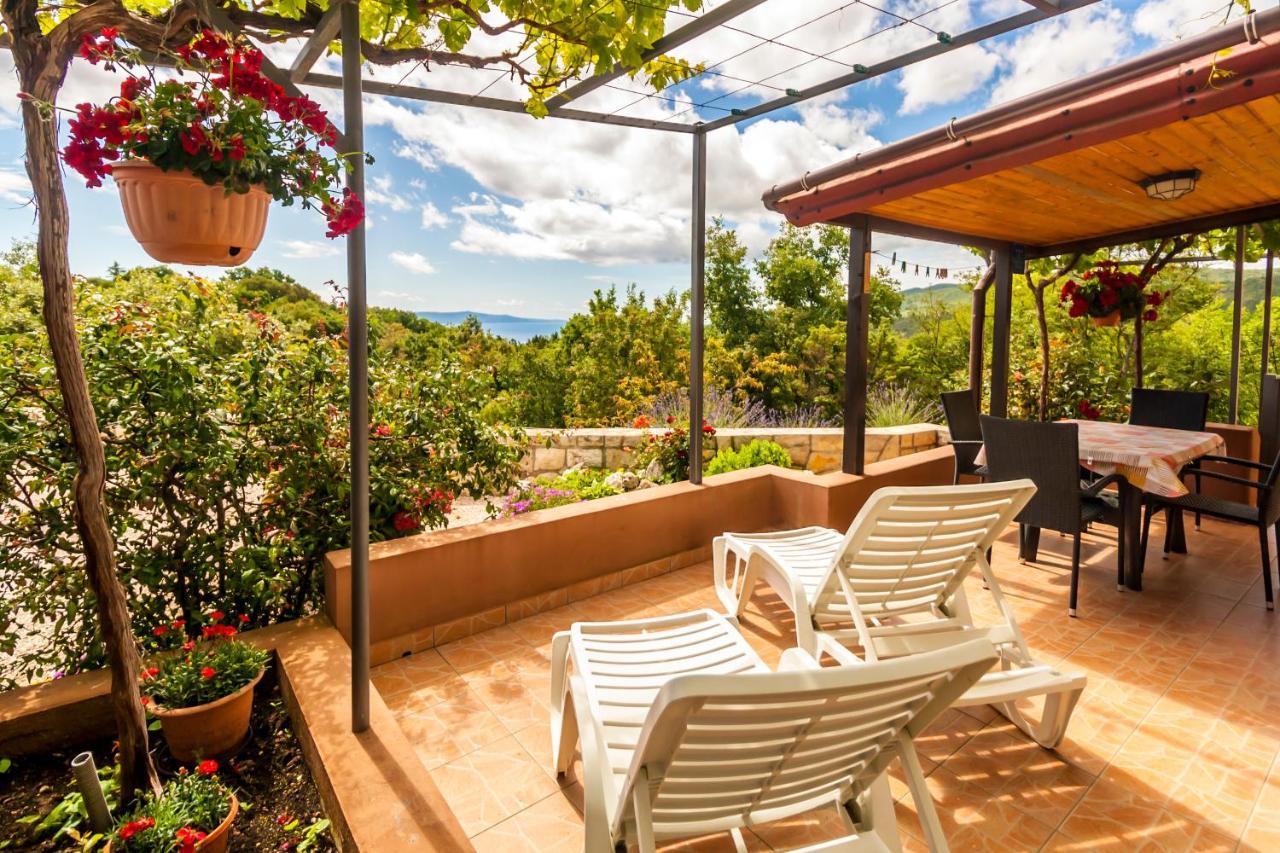 Holiday Home Lana Labin  Kültér fotó