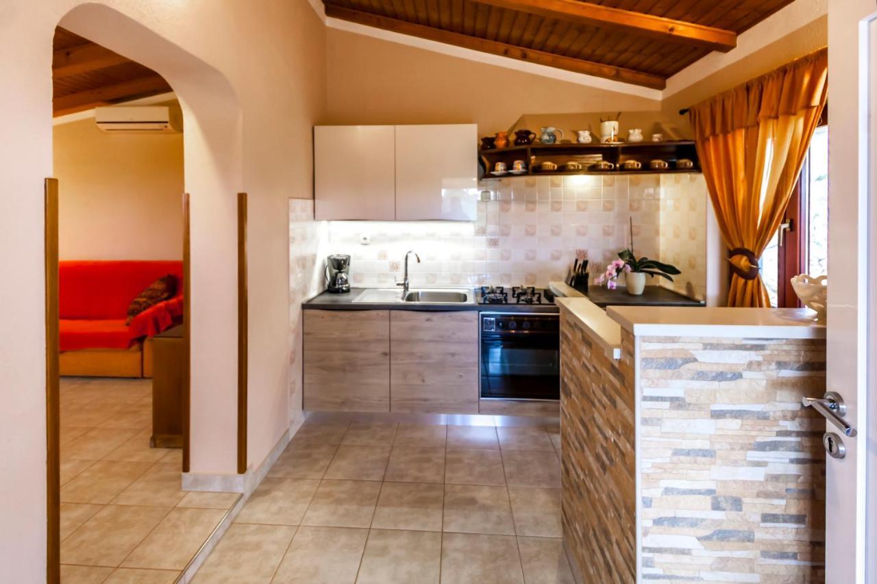 Holiday Home Lana Labin  Kültér fotó