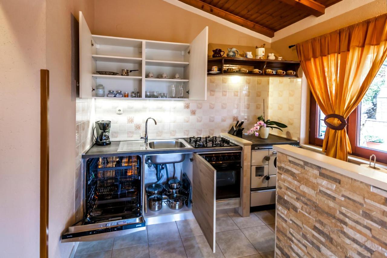 Holiday Home Lana Labin  Kültér fotó