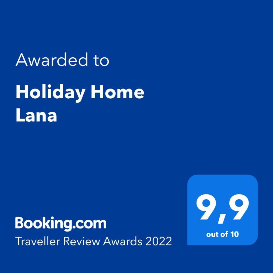 Holiday Home Lana Labin  Kültér fotó